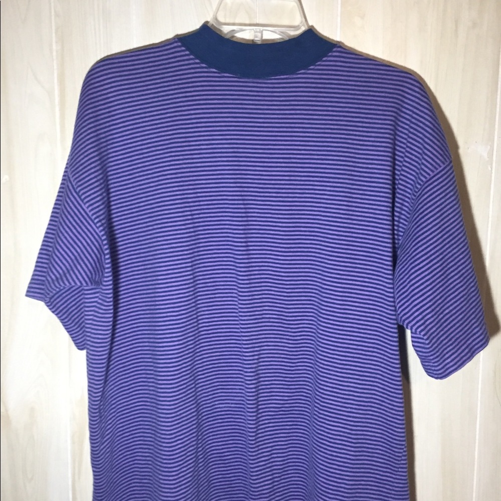 High Neck Vintage T